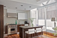 Light Contemporary Kitchen by Marie Burgos