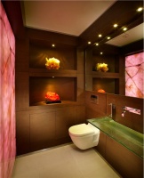 Private Contemporary Bathroom by Pepe Calderin