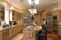 Cozy Contemporary Kitchen by Mark Cravotta