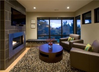 Cozy Contemporary Living Room by Dave Giulietti & Timothy Schouten