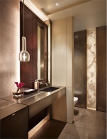 Elegant Contemporary Bathroom by Garret Werner