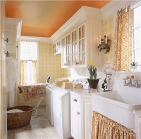 Classic Traditional Laundry Room by Mary Anne Smiley