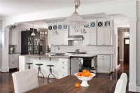 Classic Transitional Kitchen by TerraCotta Properties