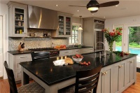 Cozy Contemporary Kitchen by Jennifer Gilmer