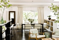 Open Contemporary Dining Room by Jessica Helgerson