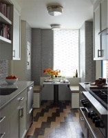 Cozy Contemporary Kitchen by Gideon Mendelson