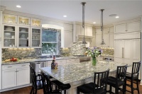 Elegant Traditional Kitchen by Lee Turner