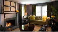 Relaxing Transitional Living Room by Kenneth Brown