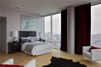 Open Contemporary Bedroom by Marie Burgos