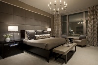 Elegant Contemporary Bedroom by Michael Abrams