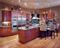 Classic Transitional Kitchen by Lori Carroll