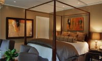 Homey Contemporary Bedroom by Jason Ball