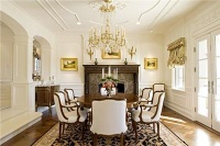 Elegant Traditional Dining Room by Peter Archer, AIA