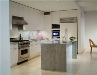 Spare Contemporary Kitchen by Gary Lee