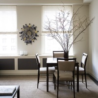 Elegant Contemporary Dining Room by Shawn Henderson