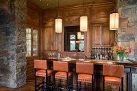 Classic Country/Rustic Bar by Jerry Locati