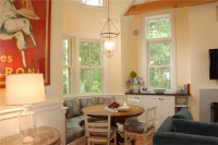 Cozy Country/Rustic Dining Room by Vani Sayeed