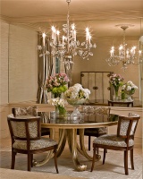 Elegant Traditional Dining Room by Cindy Aplanalp