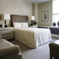 Cozy Contemporary Bedroom by Shawn Henderson