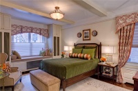 Classic Traditional Bedroom by Barbara Feinstein