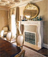 Elegant Traditional Dining Room by Rhonda Vandiver-White