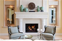 Elegant Contemporary Living Room by Jacquelyn Armour