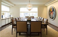 Classic Contemporary Dining Room by Shawn Henderson