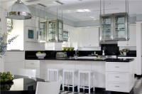 Light Contemporary Kitchen by Jessica Lagrange