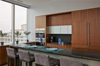 Open Contemporary Kitchen by Marie Burgos