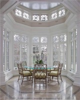 Casual Traditional Dining Room by Tony Cappoli