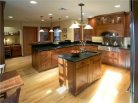 Classic Contemporary Kitchen by Brian Johnson