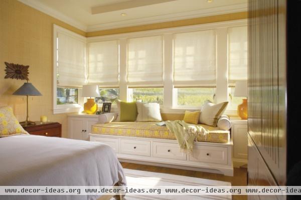 Cape Cod Style in Dana Point, California - traditional - bedroom - orange county