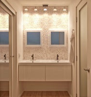 Townhouse Renovation in San Diego - contemporary - bathroom - san diego