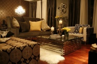 North East Dallas Home - contemporary - living room - dallas