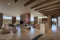 Pass Residence - contemporary - living room - phoenix