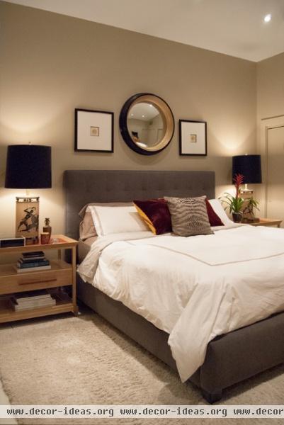 Adrienne DeRosa Photography © 2013 Houzz - modern - bedroom - other metro