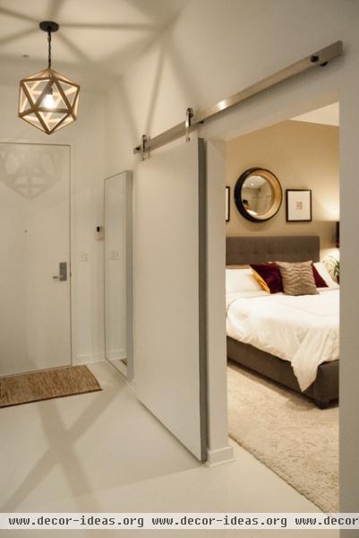 Adrienne DeRosa Photography © 2013 Houzz - modern - bedroom - other metro