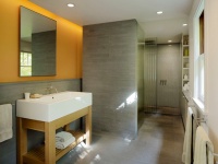 Uplands Bath - modern - bathroom - san francisco