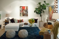 Adrienne DeRosa Photography © 2013 Houzz - eclectic - living room - other metro