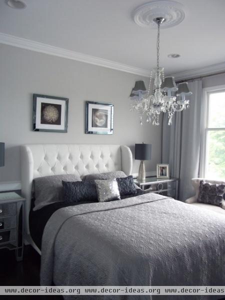 Home Staging New jersey, Home Stager, Grey, Silver, Real Estate Home Staging - modern - bedroom - newark