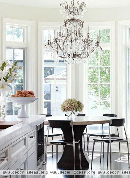 Light and Lovely Marble Kitchen