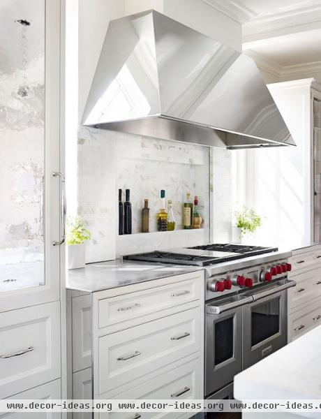 Light and Lovely Marble Kitchen