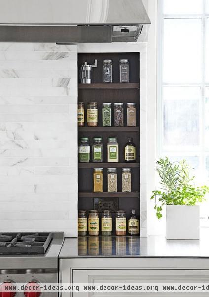 Light and Lovely Marble Kitchen