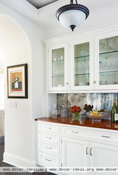 Light and Lovely Marble Kitchen