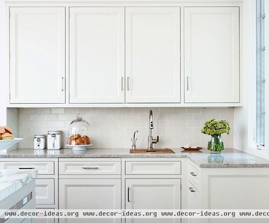 Light and Lovely Marble Kitchen