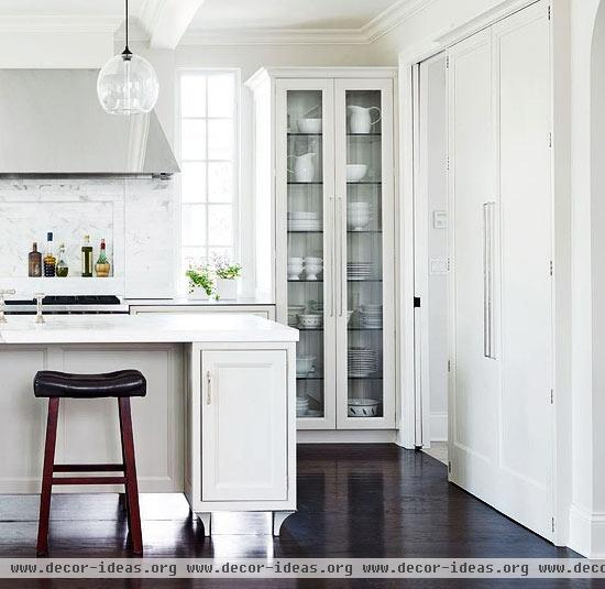 Light and Lovely Marble Kitchen