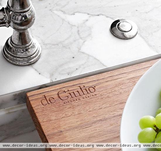 Light and Lovely Marble Kitchen