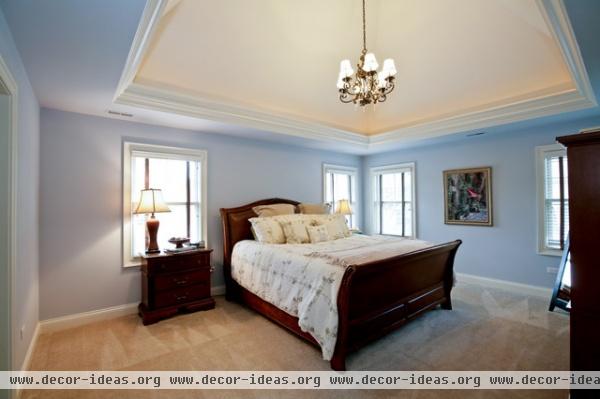 Oakley Home Builders - traditional - bedroom - chicago