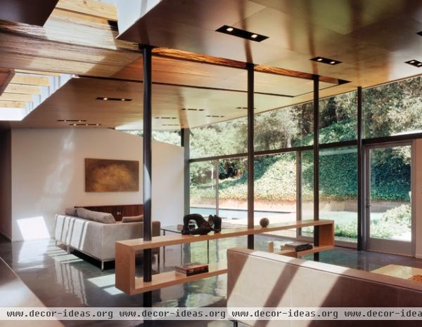 GRIFFIN ENRIGHT ARCHITECTS: Point Dume Residence - modern - living room - los angeles