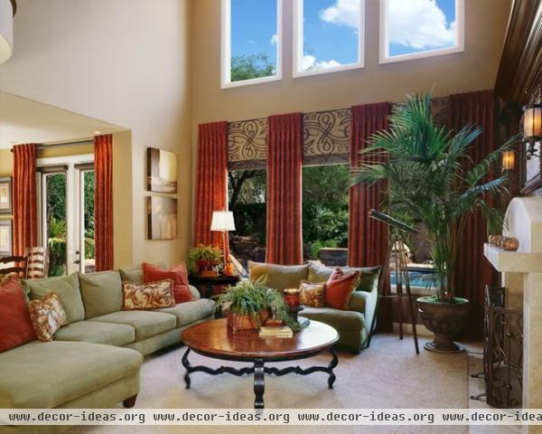 Living Room -  - family room - san diego